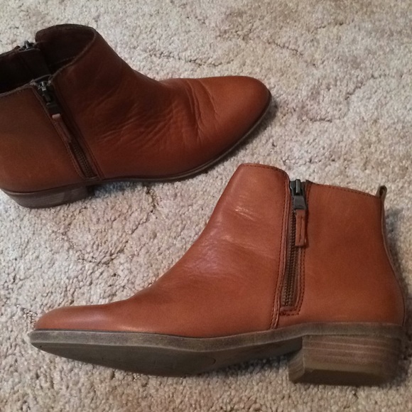 Ralph Lauren ankle booties - Picture 2 of 3